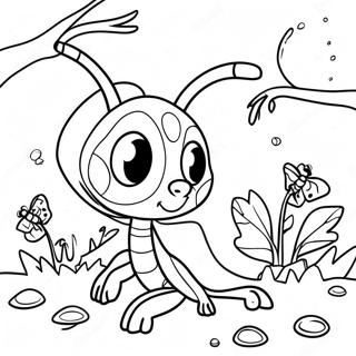 A Bug's Life Coloring Pages