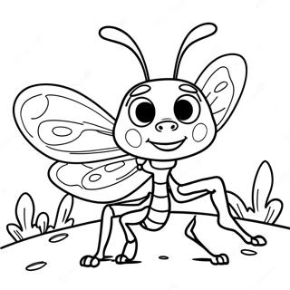 A Bug S Life Coloring Page 25171-20214