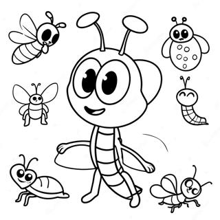 A Bug S Life Coloring Page 25171-20215