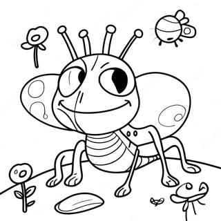 A Bug S Life Coloring Page 25171-20216