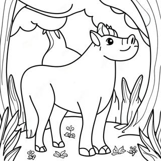 Adult Animals Coloring Pages