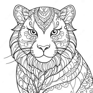 Adult Animals Coloring Page 251-219