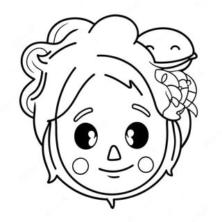 Funny Roblox Bacon Hair Coloring Page 25202-20237