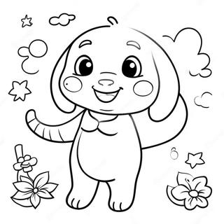 Happiness Coloring Page 25231-20257