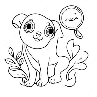 Happiness Coloring Page 25231-20258