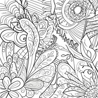 Crochet Coloring Pages