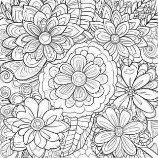 Crochet Pattern Coloring Page 25291-20310