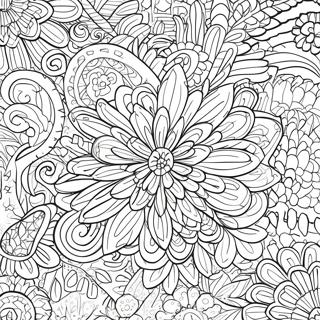 Crochet Pattern Coloring Page 25291-20312