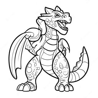 Monster Hunter Coloring Pages