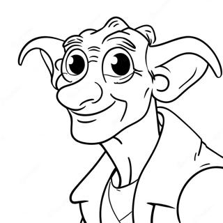 Bfg Coloring Page 25321-20333