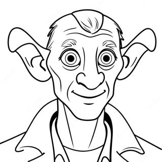 Bfg Coloring Page 25321-20334