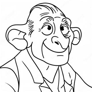 Bfg Coloring Page 25321-20335