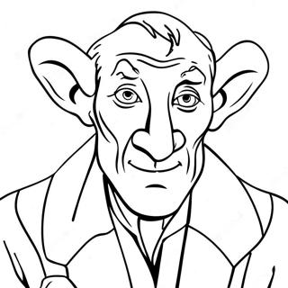 Bfg Coloring Page 25321-20336