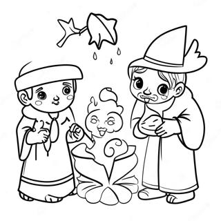 Las Posadas Coloring Page 25331-20343