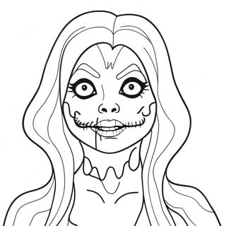 Ghouliana Coloring Page 25361-20366