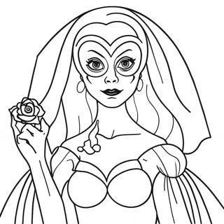 Ghouliana Coloring Page 25361-20367