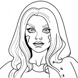 Ghouliana Coloring Page 25361-20368