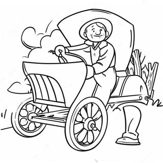 Pioneer Coloring Page 25381-20378