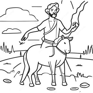 Pioneer Coloring Page 25381-20379