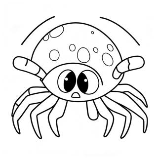 Lucas The Spider Coloring Page 25401-20398