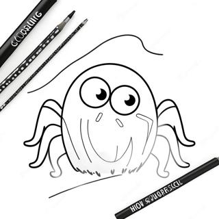 Lucas The Spider Coloring Page 25401-20399