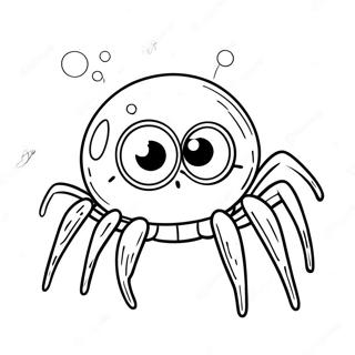 Lucas The Spider Coloring Page 25401-20400