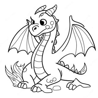 Dragon Masters Coloring Page 25431-20422