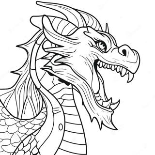 Dragon Masters Coloring Page 25431-20423