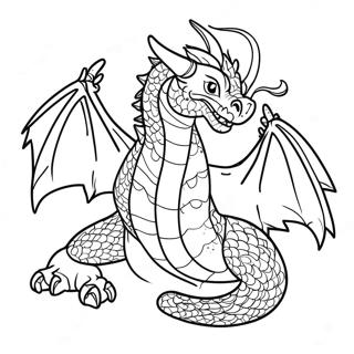 Dragon Masters Coloring Page 25431-20424