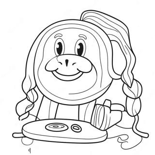 Pe Coloring Page 25461-20449