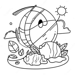 Universal Coloring Page For Kids 25491-20468