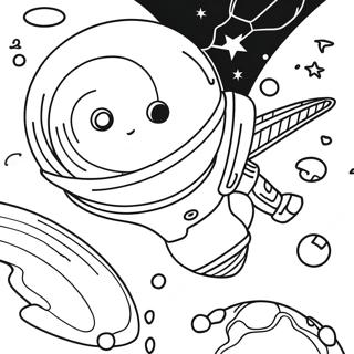 Universal Space Adventure Coloring Page 25492-20469