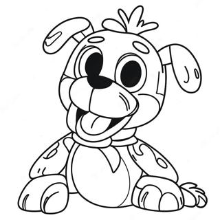 Chica Fnaf Coloring Pages