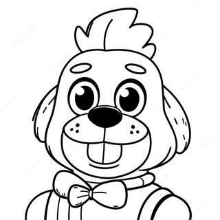 Chica Fnaf Coloring Page 25511-20486