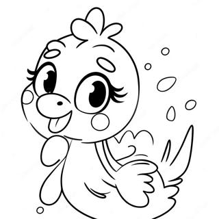 Toy Chica Coloring Pages