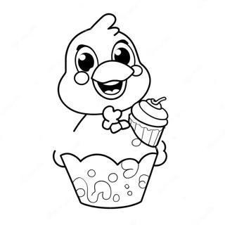 Toy Chica Coloring Pages