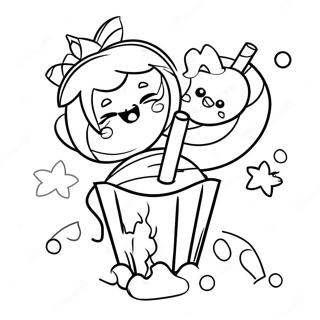 Lol Omg Candylicious Coloring Pages