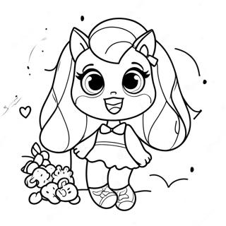 Lol Omg Candylicious Coloring Page 25531-20502