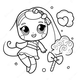 Lol Omg Candylicious Coloring Page 25531-20503