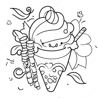 Lol Omg Candylicious Coloring Page 25531-20504