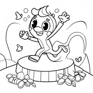 Leap Day Celebration Coloring Page 25541-20514