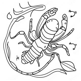 Scorpio Coloring Pages