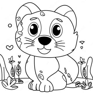 Fun Svg Animal Coloring Page 25572-20538