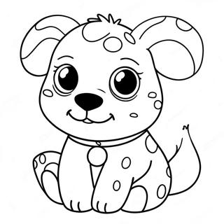 Fun Svg Animal Coloring Page 25572-20539