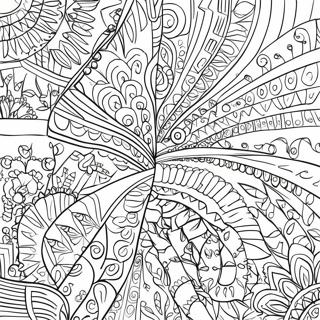 Indigenous Patterns Coloring Page 25611-20572