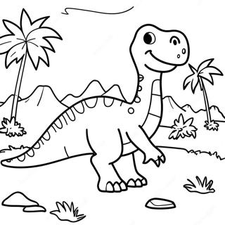 Dino Ranch Coloring Pages