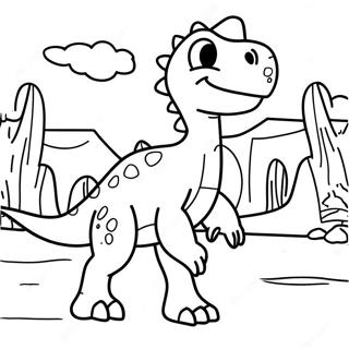 Dino Ranch Coloring Page 25641-20591