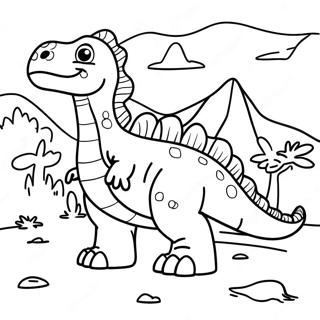 Dino Ranch Coloring Page 25641-20592