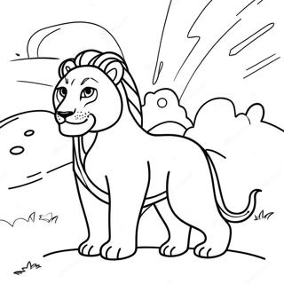 Courage Coloring Page 25681-20621