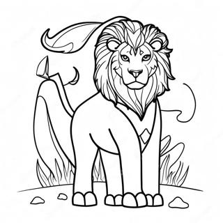 Courage Coloring Page 25681-20623